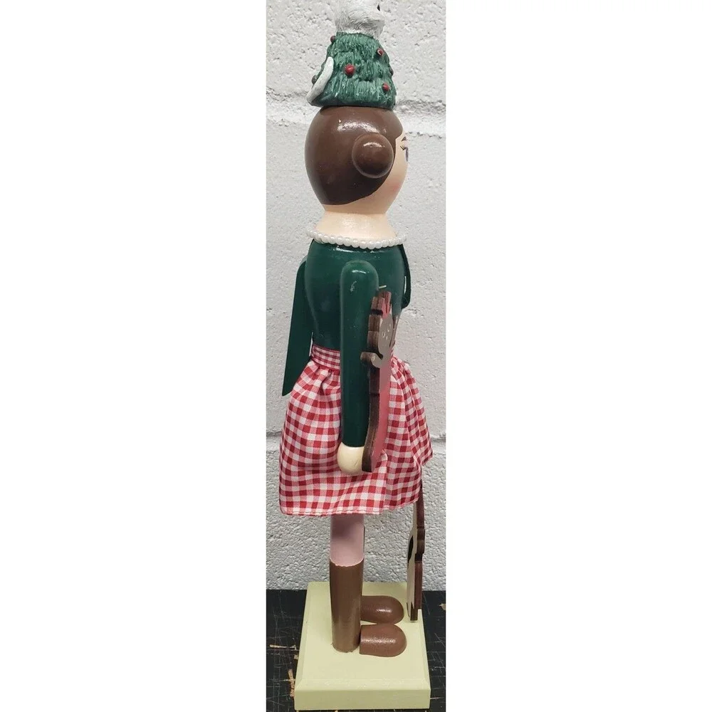 Wooden Christmas Nutcracker, 14